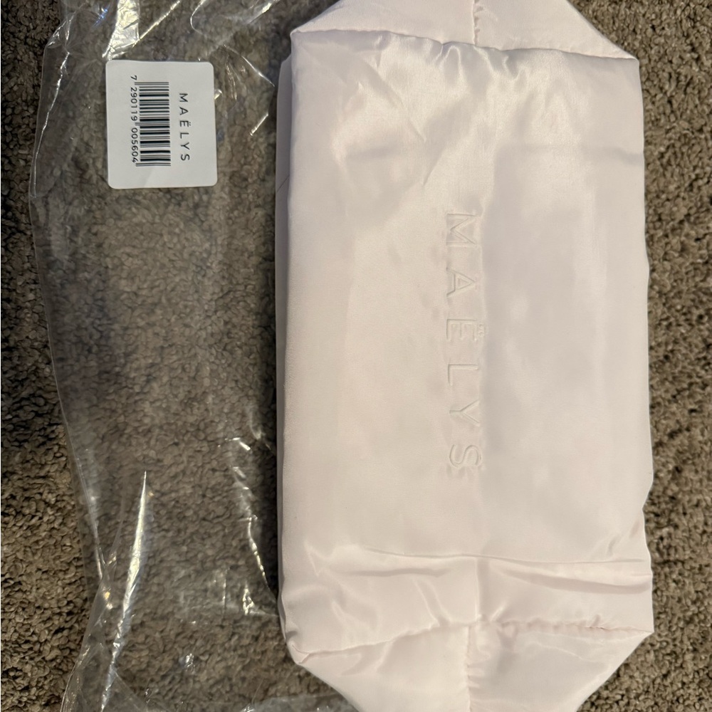 Maelys Satin Cosmetic Bag